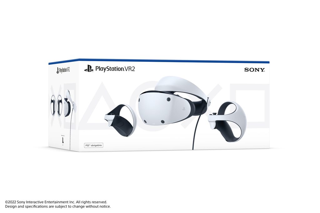 PlayStation VR2 será lançado em fevereiro a R$ 4.499,90