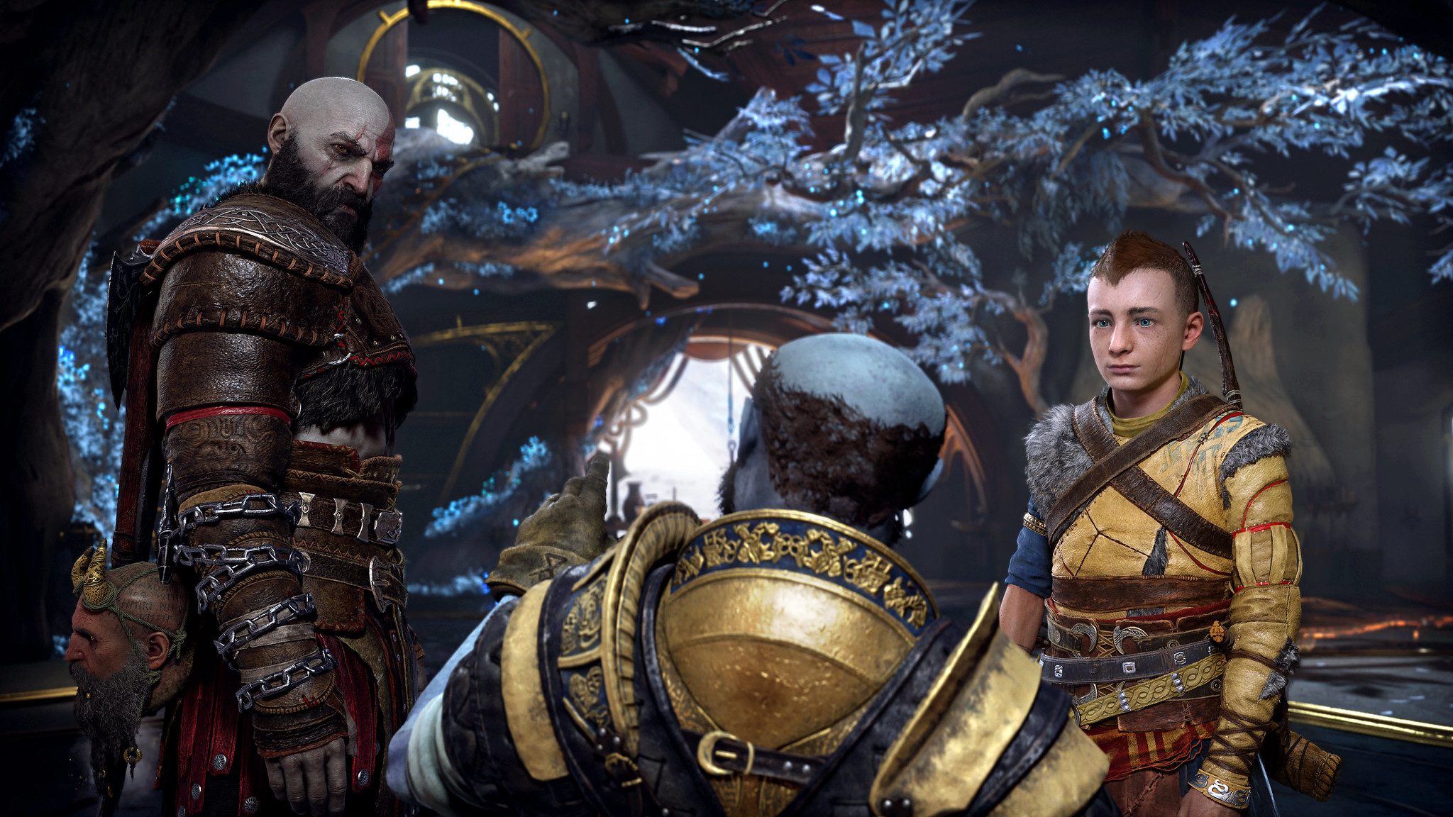 Diretor de God Of War Ragnarok lutou para manter um certo personagem no jogo