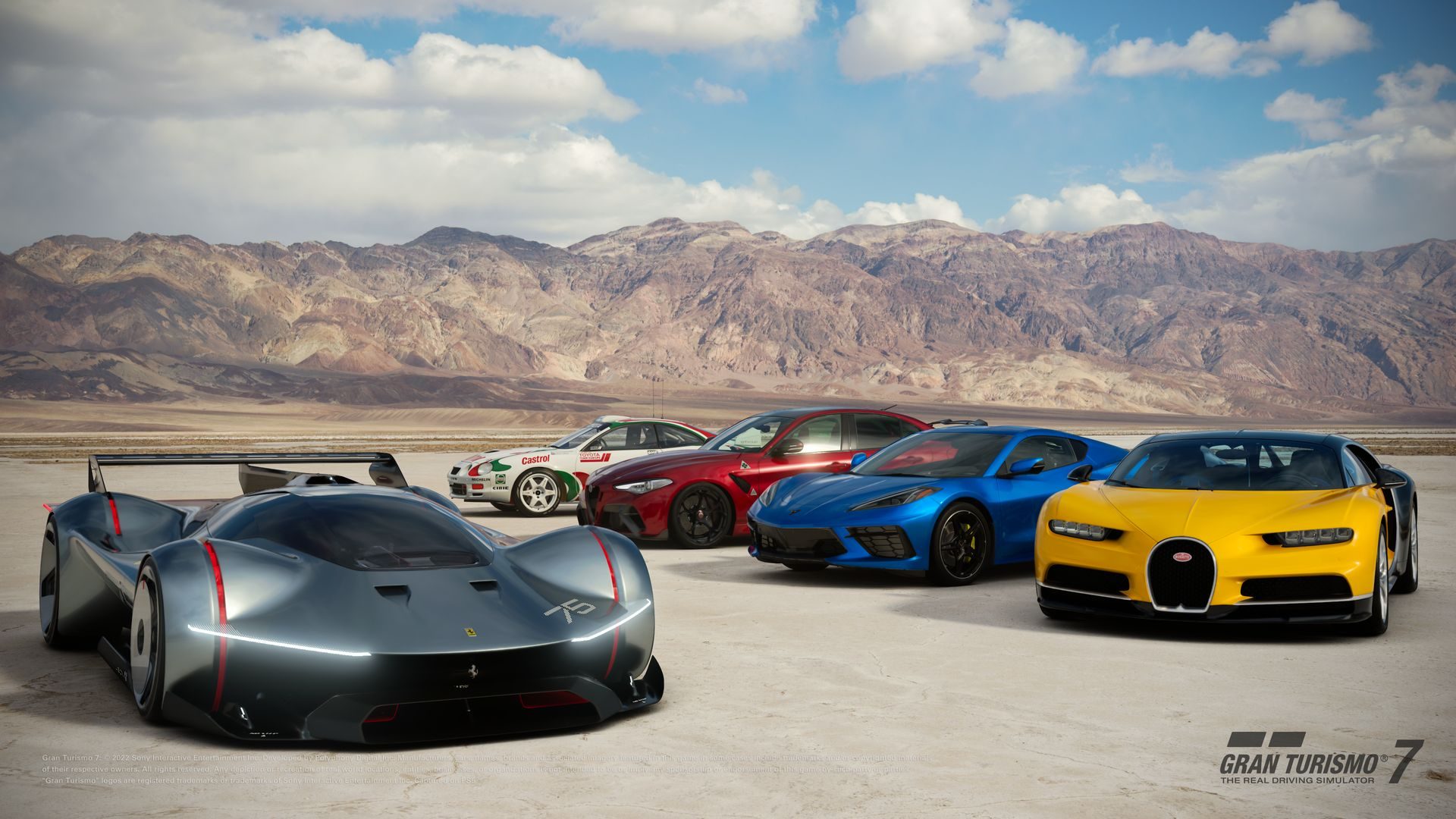 Gran Turismo 7: conheça todos os carros e circuitos disponíveis