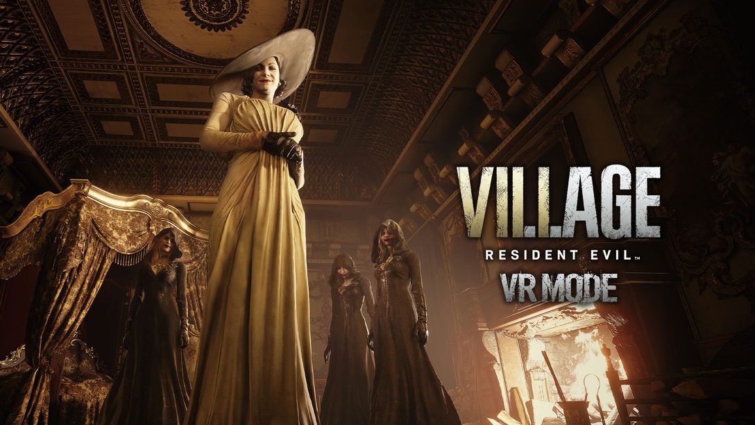 O Modo VR de Resident Evil Village será lançado em 22 de fevereiro para PS VR2 como um DLC gratuito