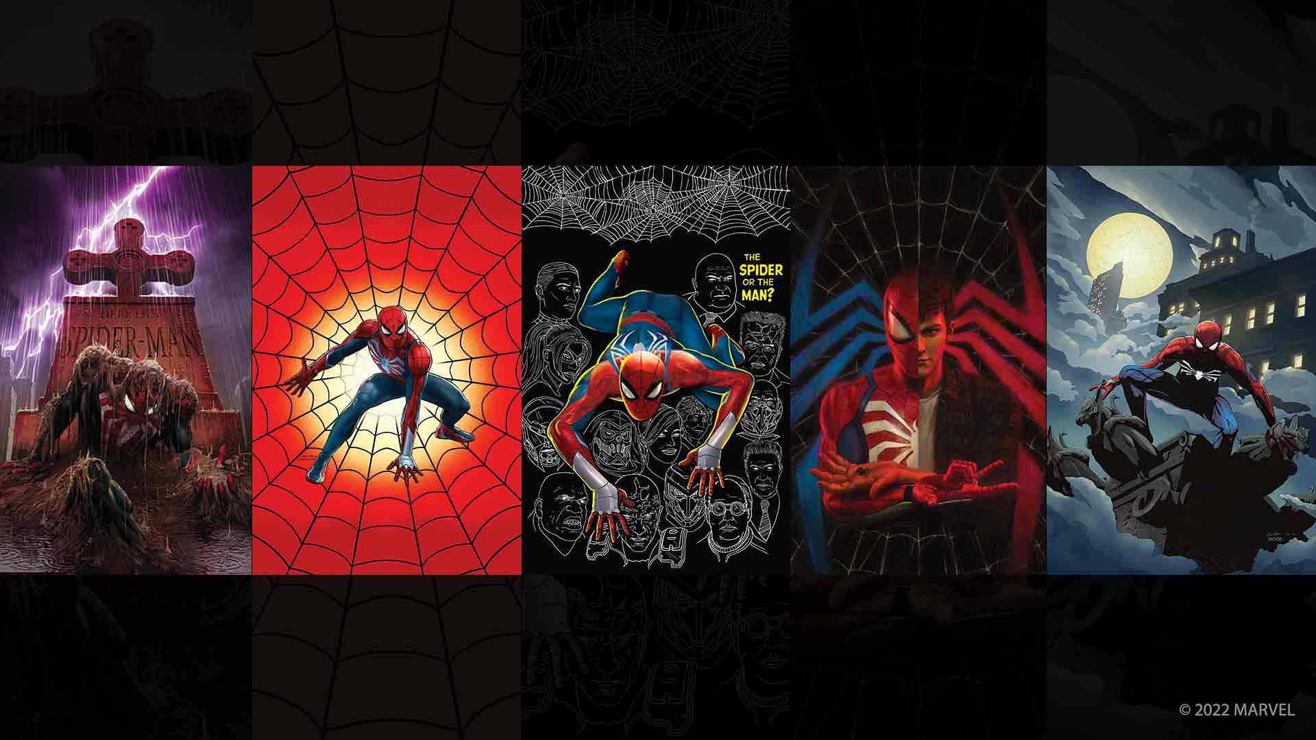 A arte da capa: Artistas da Insomniac falam sobre desenhar o Spider-Man –  PlayStation.Blog BR