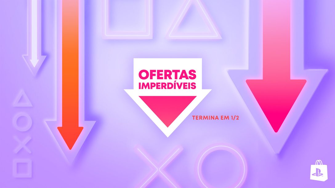 A promoção Ofertas Imperdíveis está disponível na PlayStation Store