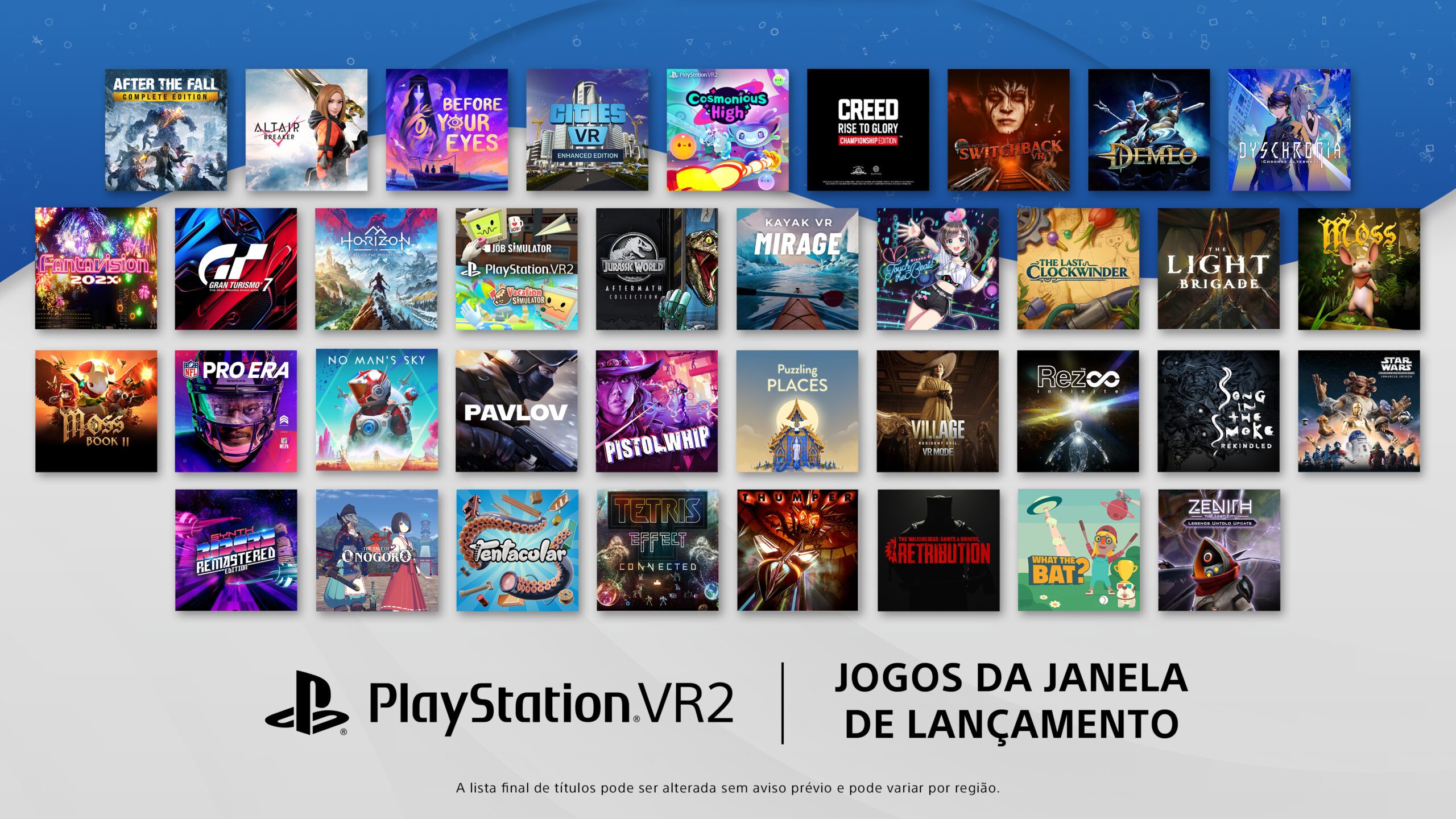 Sony diz que será fácil portar jogos para o PlayStation VR2 - PSX Brasil