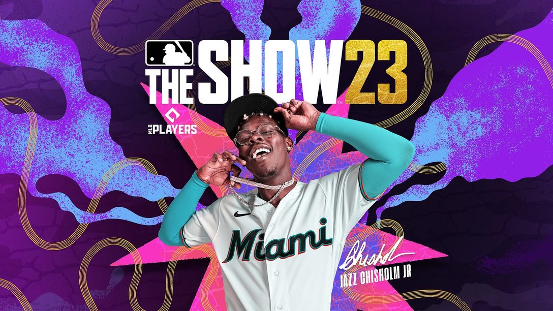 O elétrico Jazz Chisholm Jr. é o novo atleta da capa de MLB The Show 23