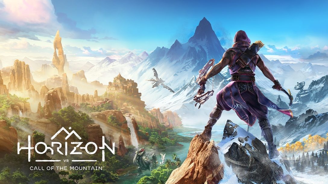 O mundo de Horizon Call of the Mountain sob um novo olhar