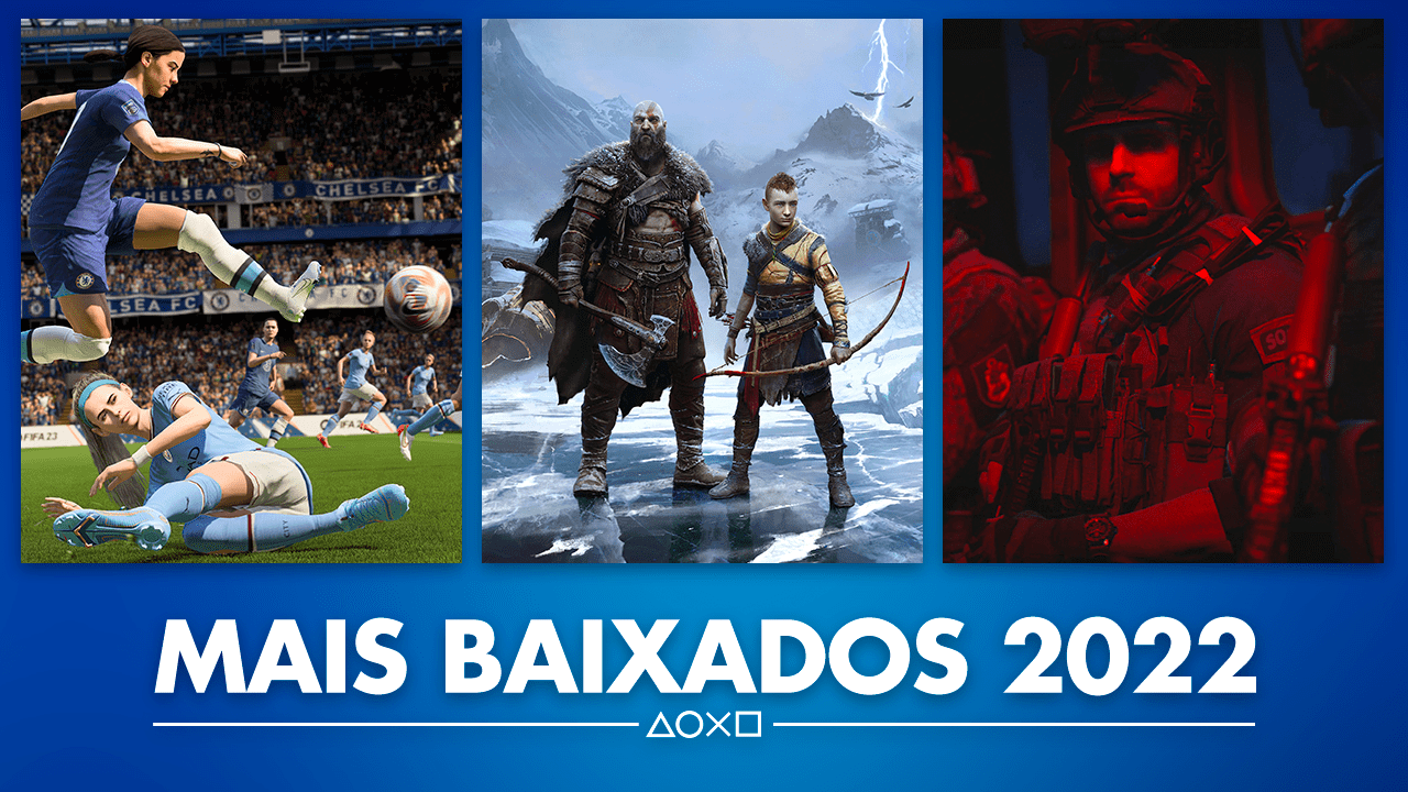 9 jogos brasileiros que chegaram ao PS4 e PS5 em 2022