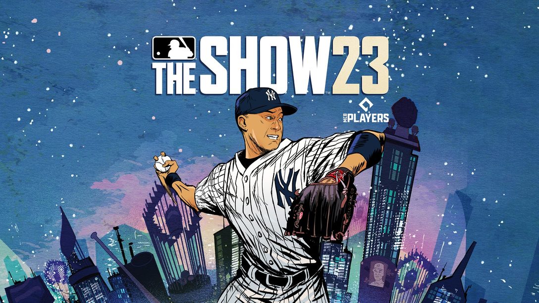 Derek Jeter, a lenda dos Yankees, é o atleta da capa da Edição de Colecionador de MLB The Show 23