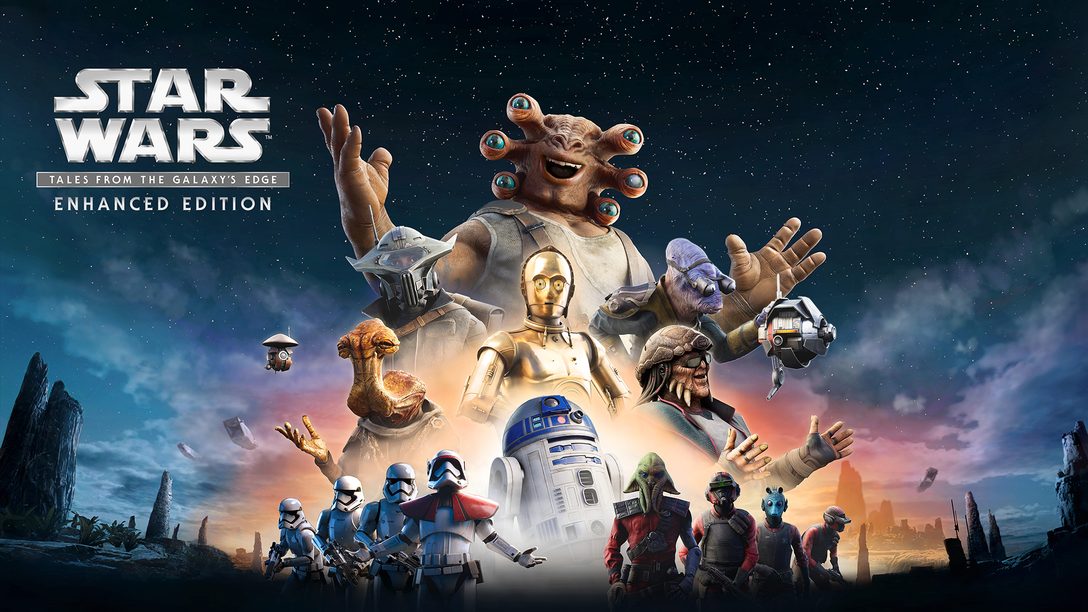 Como Star Wars: Tales from the Galaxy’s Edge – Enhanced Edition oferece uma experiência incrivelmente imersiva sobre o PS VR2