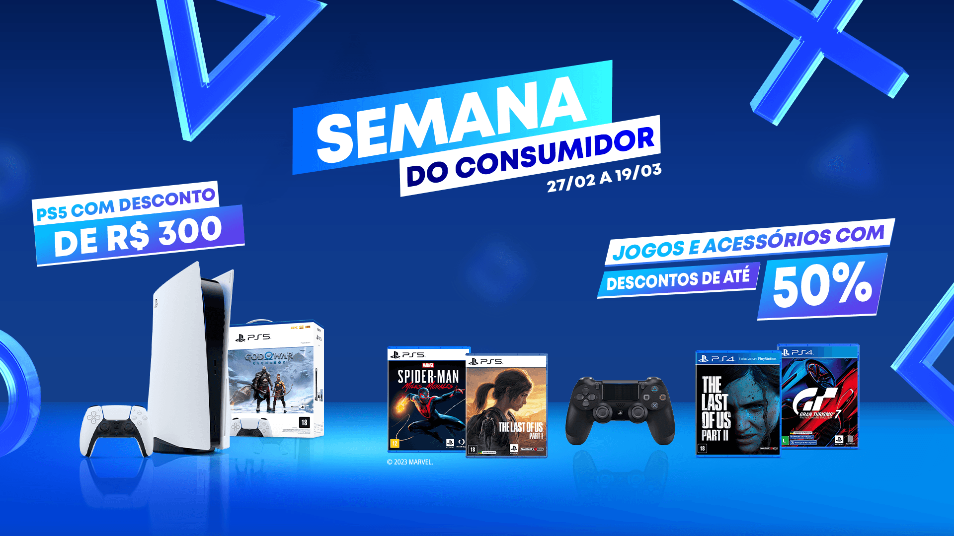 Promoções imperdíveis na PS Store: jogos de PS4 e PS5 por menos de R$ 20