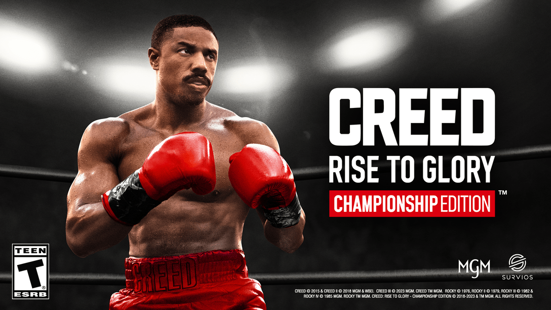 Creed: Rise to Glory – Championship Edition chega ao ringue do PS VR2 no dia 4 de abril