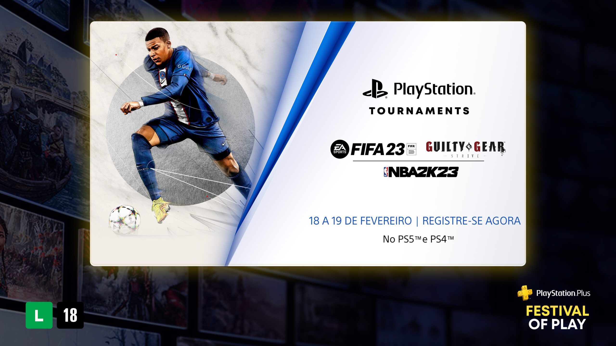 Junte-se a nós para o Festival dos Jogos PlayStation Plus