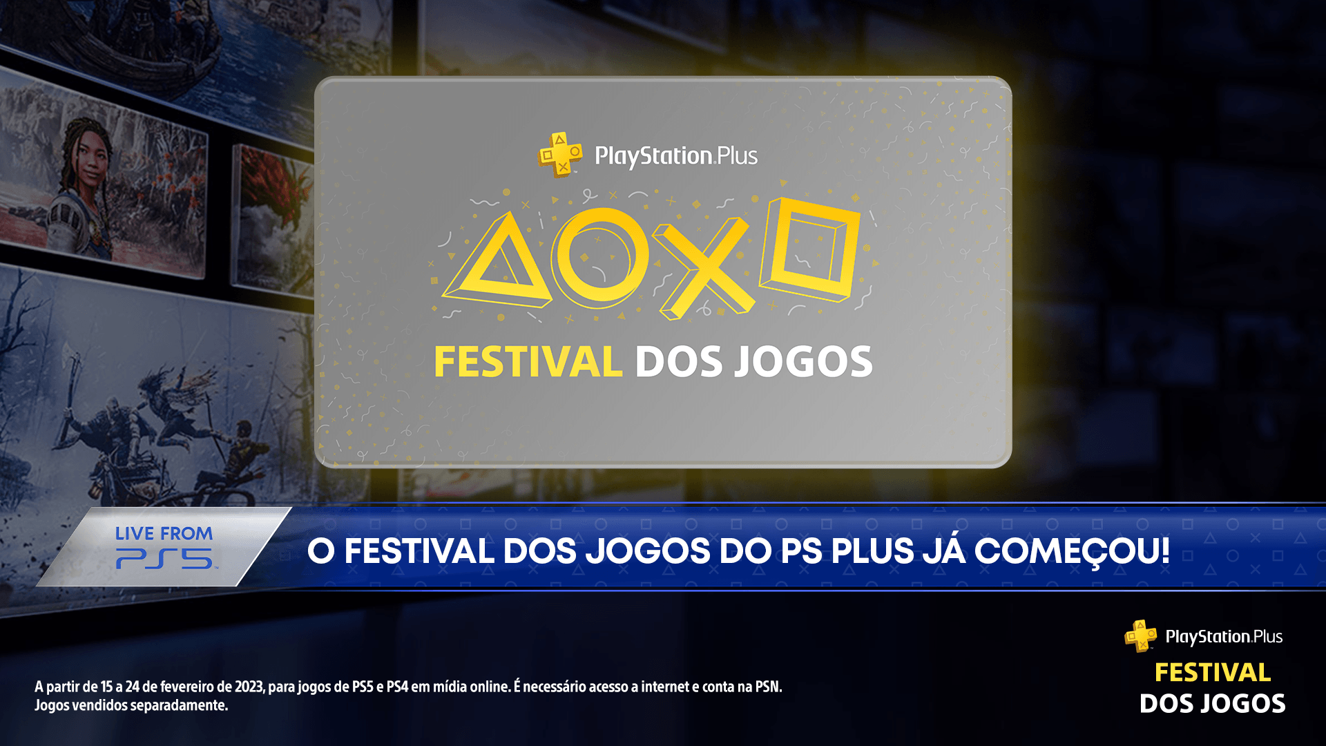 PS Plus fevereiro de 2023  (Oficial) Este é o dia que vão ser revelados os jogos  grátis!