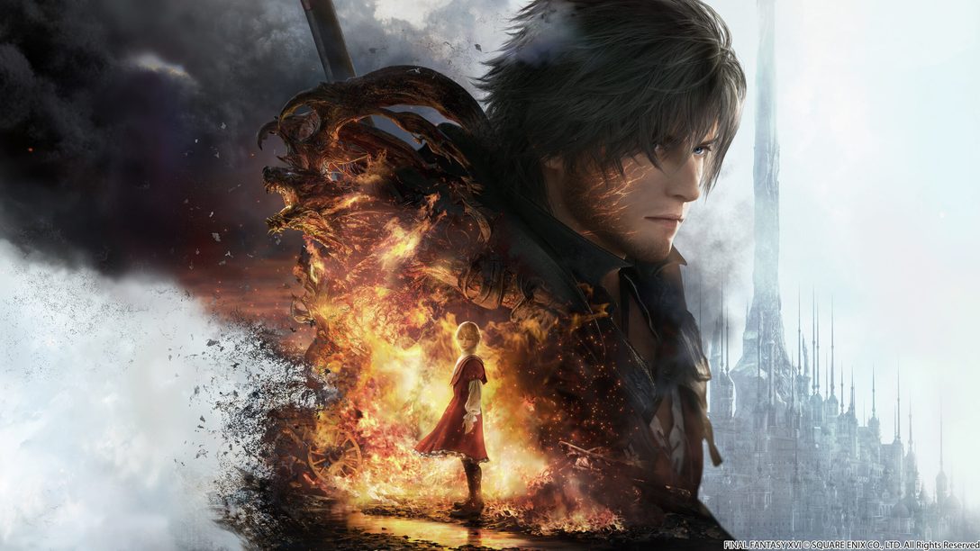 Novos detalhes do gameplay de Final Fantasy XVI