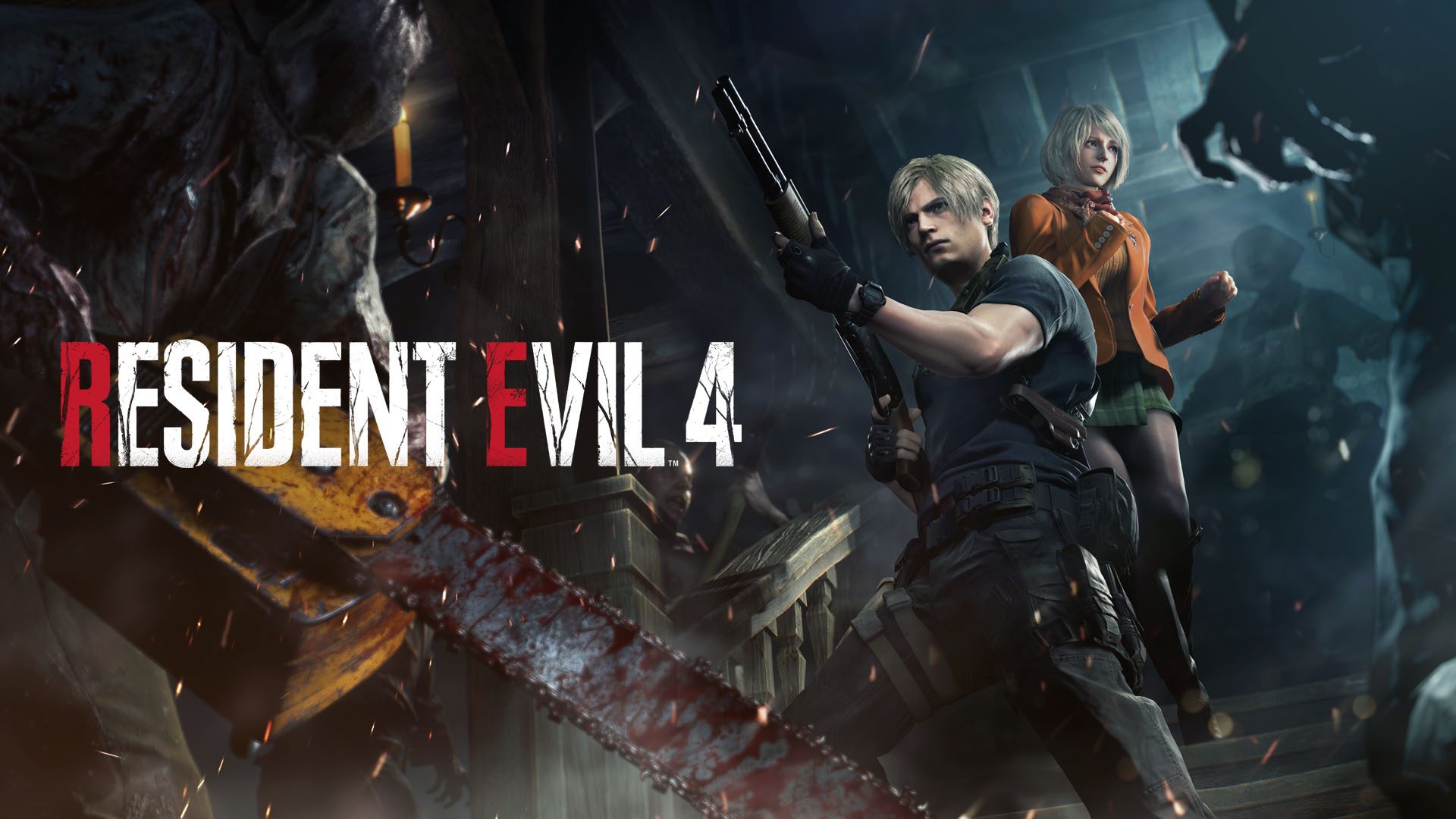 Resident Evil 4 apresenta novas imagens do remake