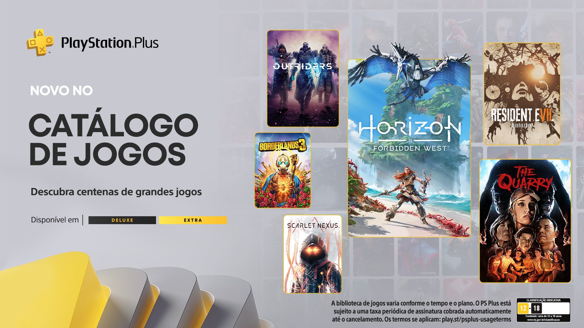 Catálogo PlayStation Plus: confira os jogos que chegam ao serviço