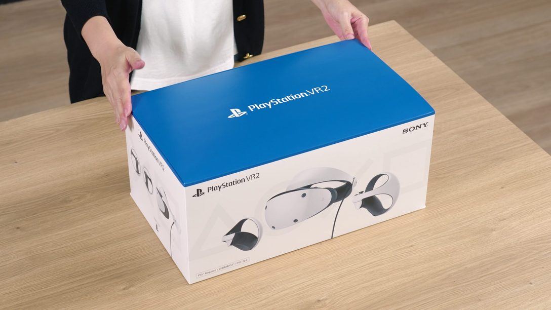 Unboxing do PlayStation VR2