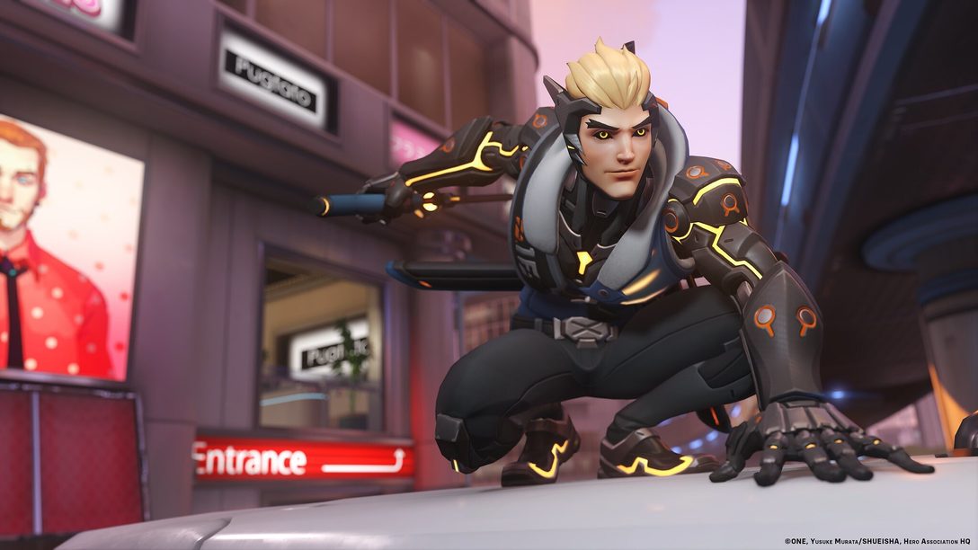 Nova skin Genos-Genji fará parte do crossover entre Overwatch 2 e