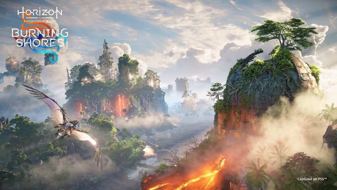 Criadores PS5: Como Horizon Forbidden West: Burning Shores utilizará a potência do PS5
