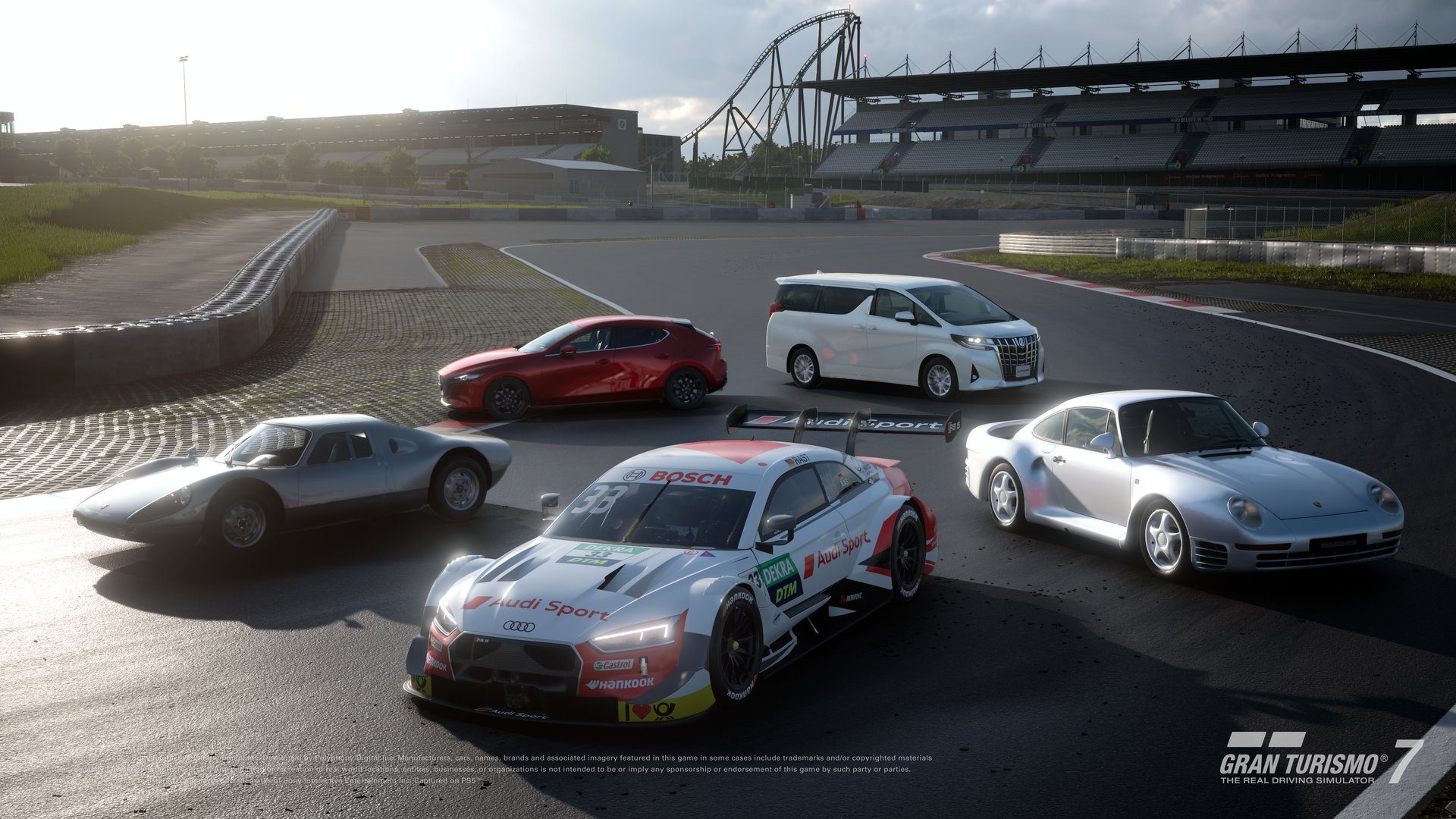 Atualização 1.38 de Gran Turismo Chega em Breve com Três Novos Carros -  Aigis