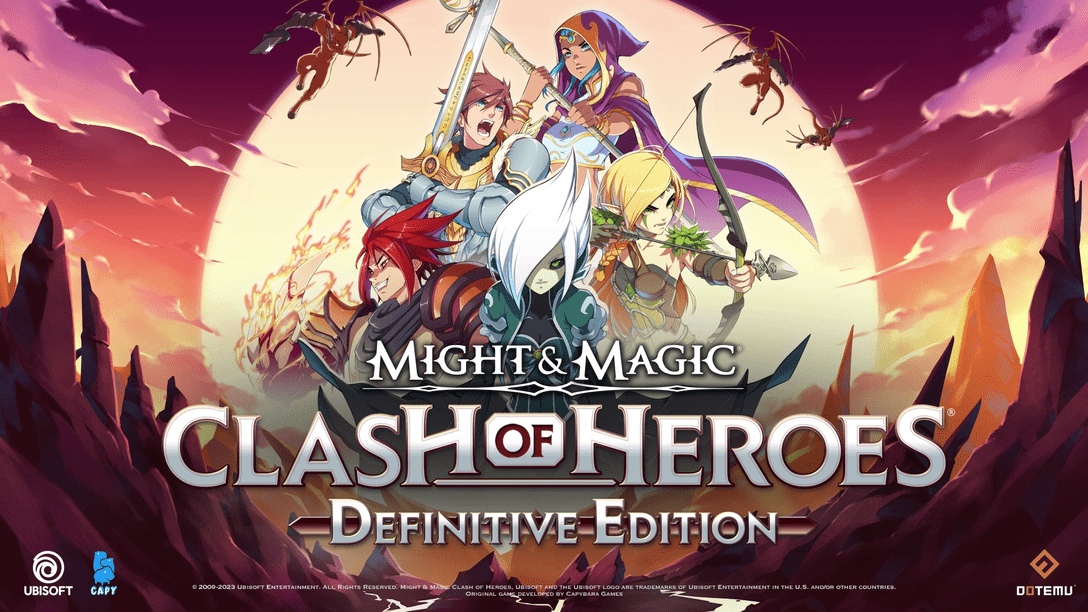 Might & Magic: Clash of Heroes – Definitive Edition chega para PlayStation no meio deste ano