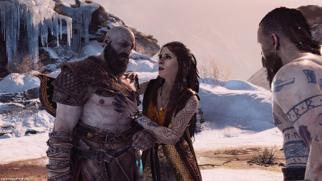 A criação da luta cinemática contra Baldur em God of War (2018)