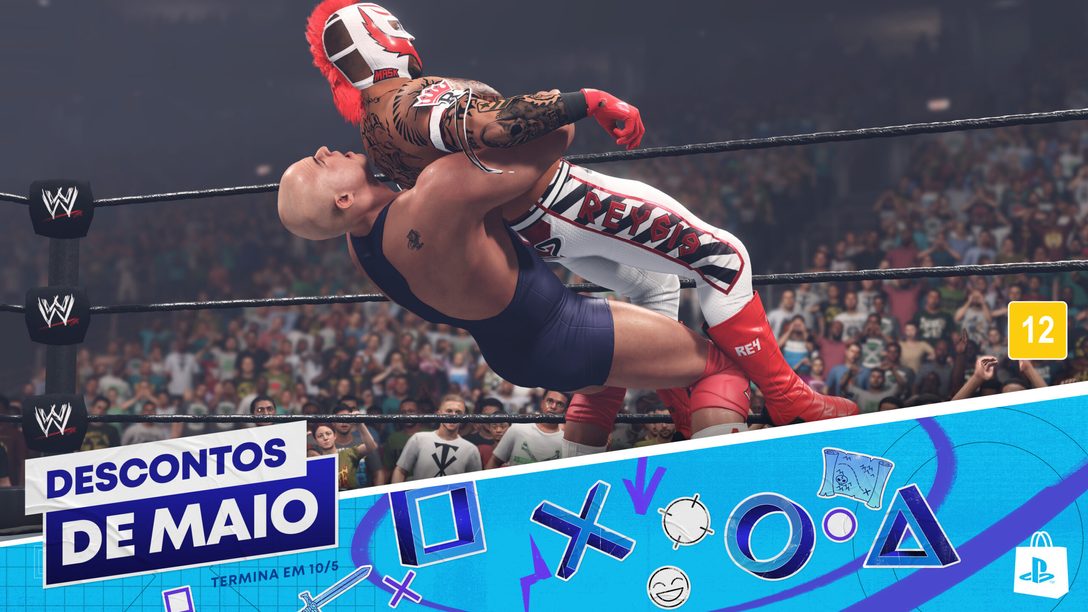 A promoção Descontos de Maio chegou à PlayStation Store