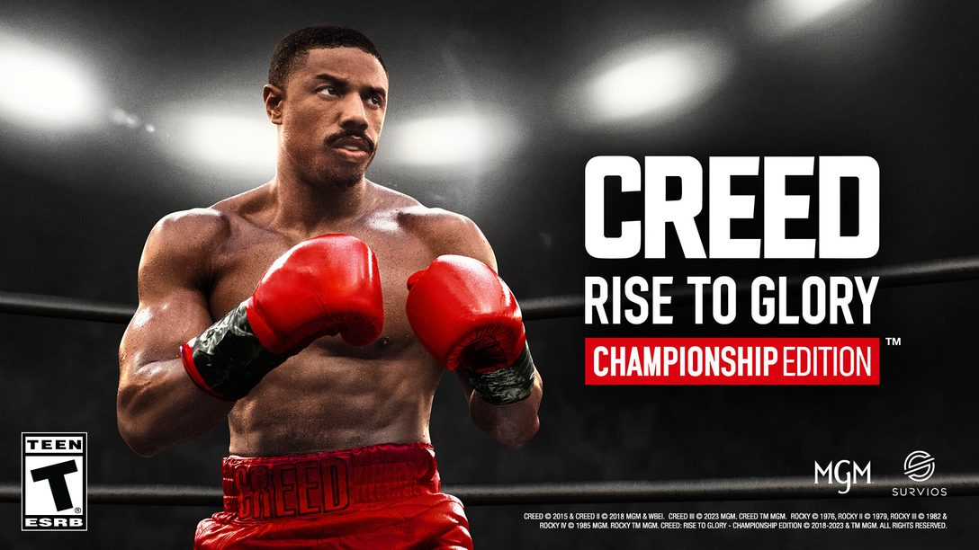 Creed: Rise to Glory – Championship Edition lança 4 de abril para PS VR2, trazendo uma porrada de conteúdo