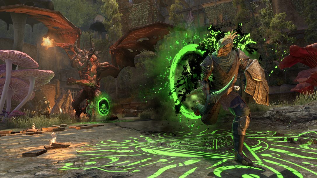 Quatro razões que novos jogadores vão adorar The Elder Scrolls Online:  Necrom Chapter - Xbox Wire em Português