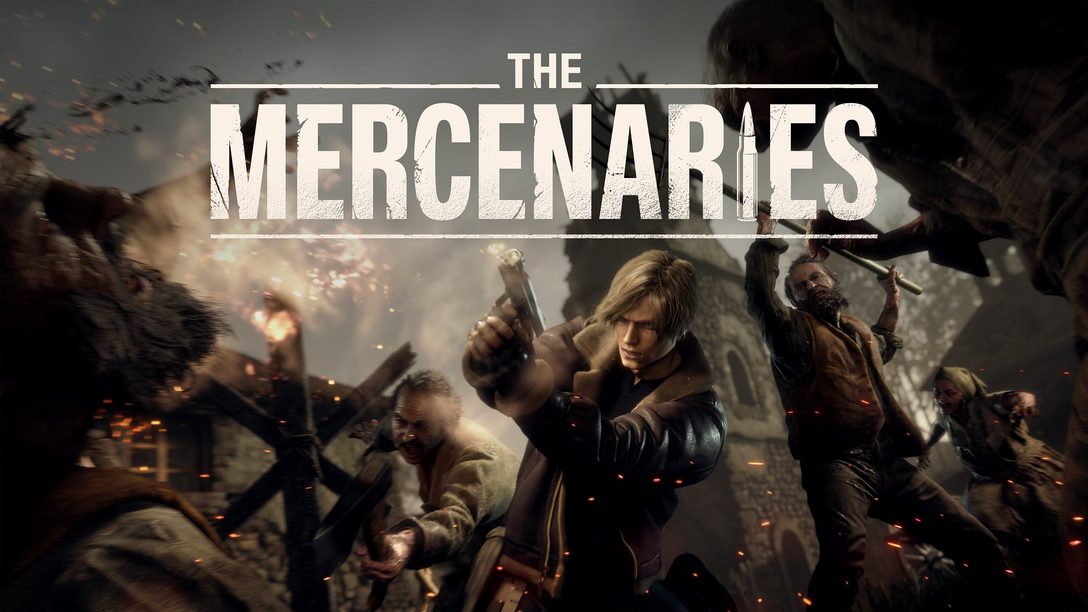 O modo The Mercenaries já está disponível para Resident Evil 4