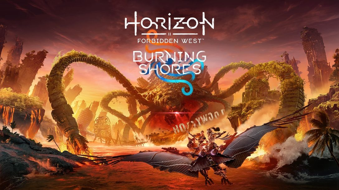Horizon Forbidden West: Burning Shores já está disponível para PS5