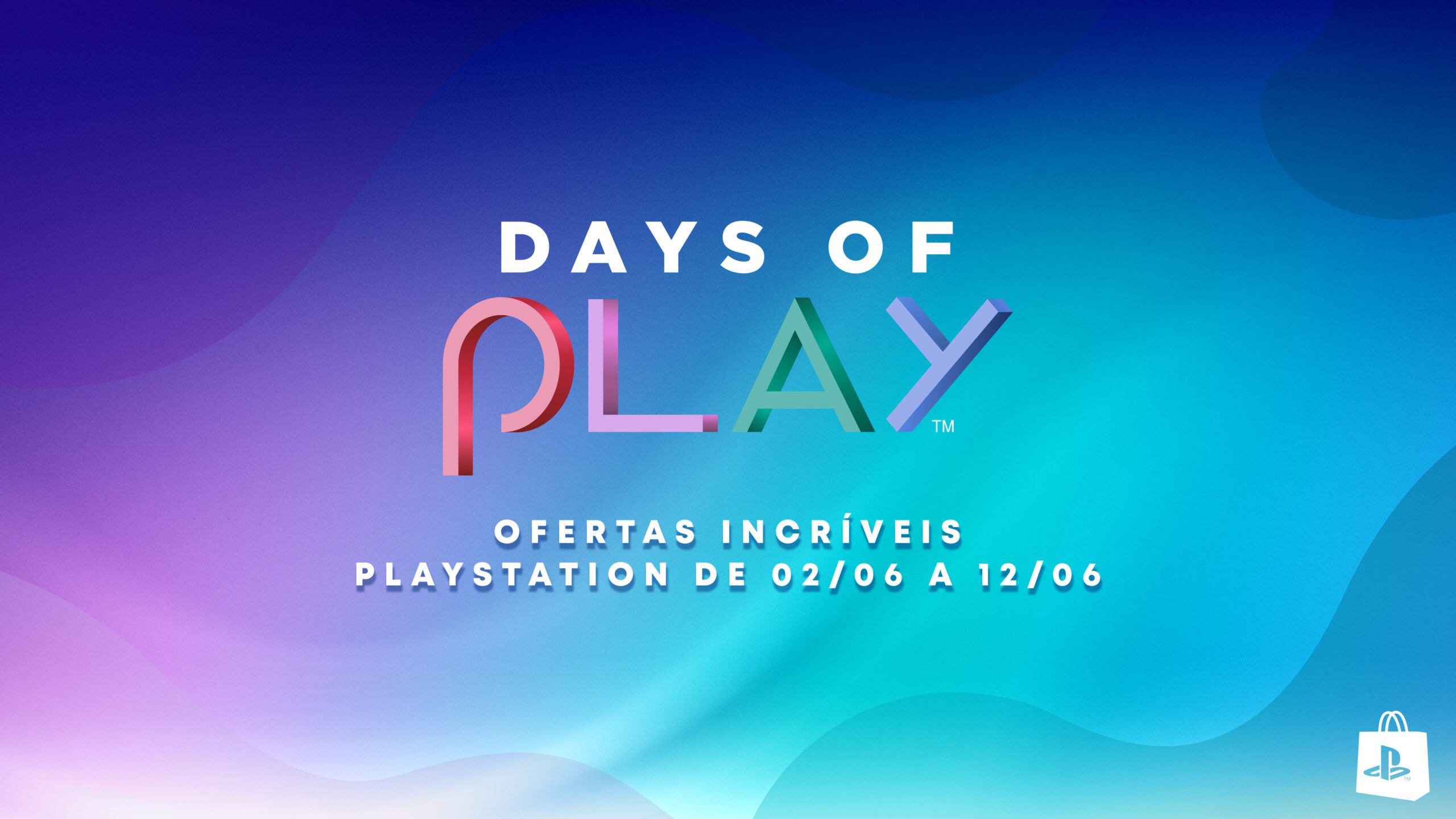 PlayStation Brasil on X: A promoção Days of Play começa hoje! Uma