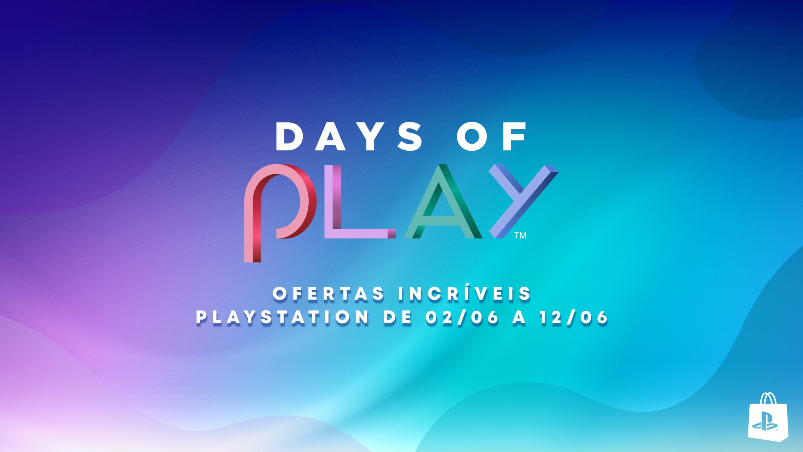 Days of play, adquira 12 meses de Psn Plus com até 20% de desconto