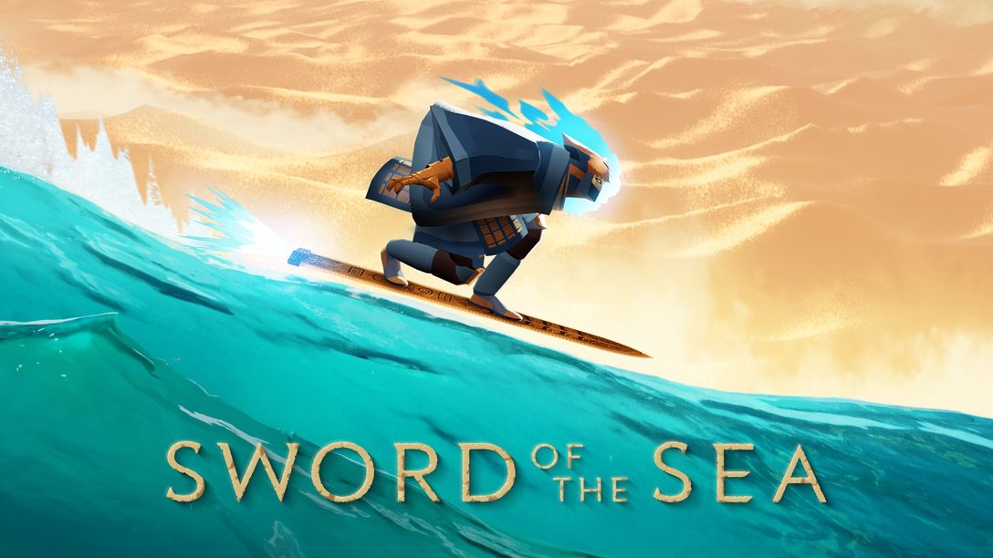 Apresentamos Sword of the Sea, um novo jogo da Giant Squid