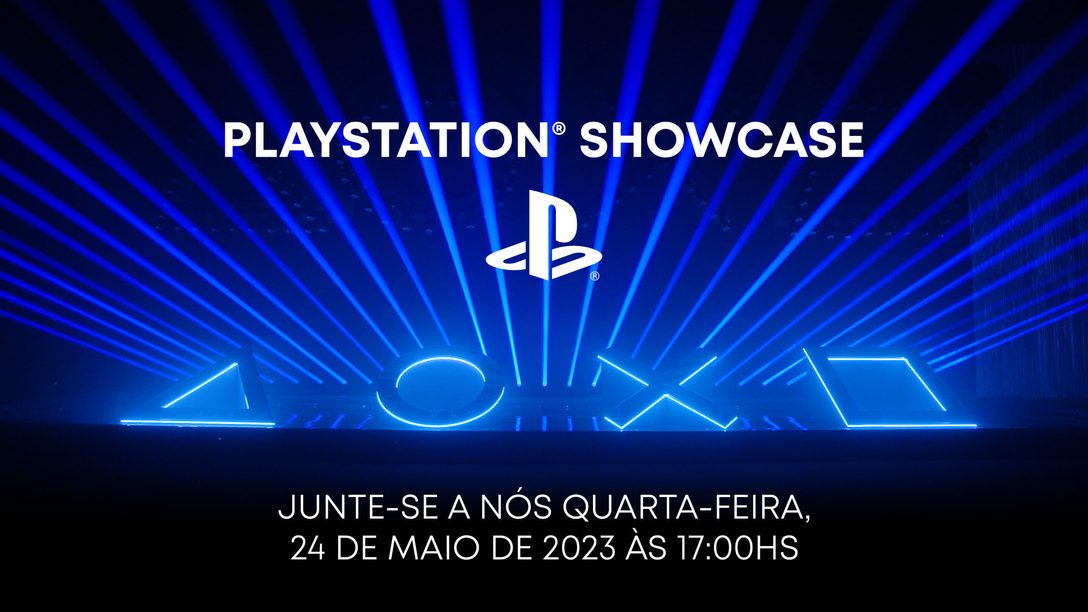 Você está convidado: a transmissão do PlayStation Showcase acontecerá na próxima quarta-feira, 24 de maio, às 17h