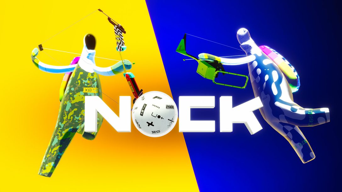 Flechas e futebol se cruzam no título de esporte multiplayer Nock, que chega ao PS VR2 em 25 de maio
