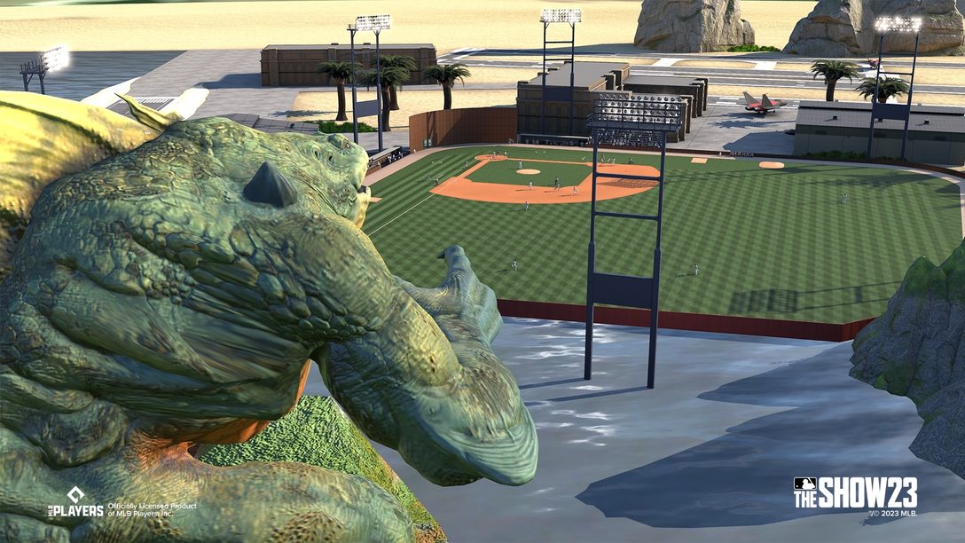 O conteúdo da série Kaiju trará diversões monstruosas para MLB The Show 23 na 2ª temporada