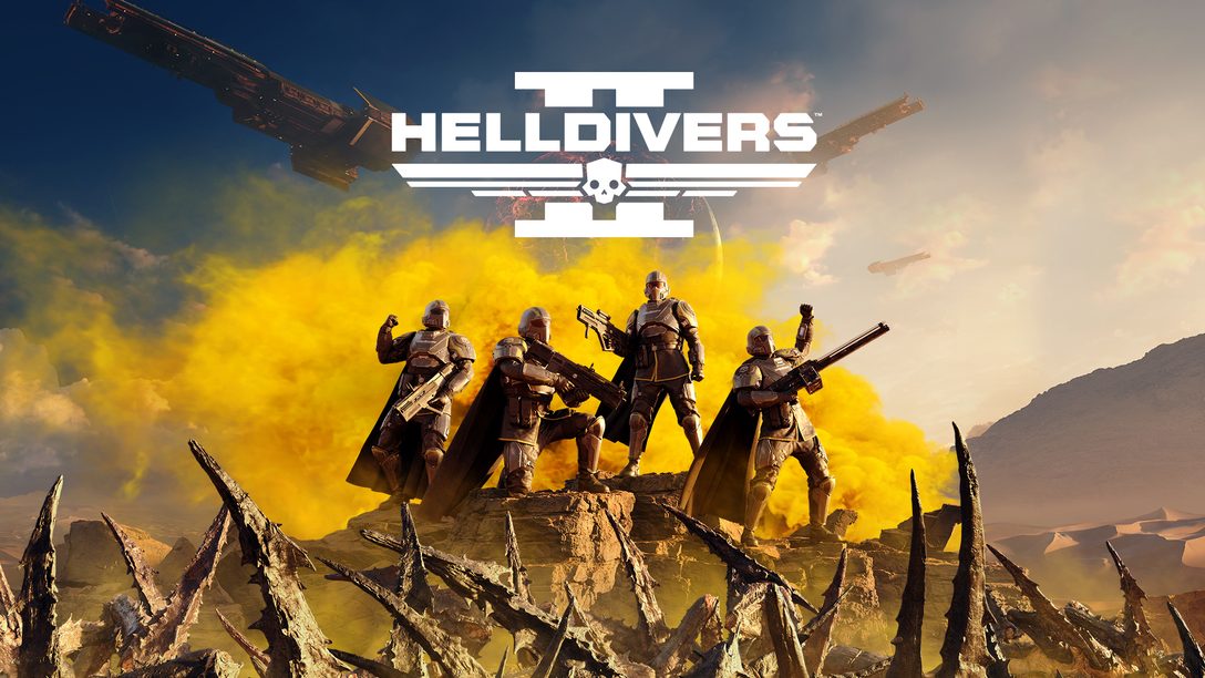 Helldivers 2 será lançado para PlayStation 5 ainda este ano