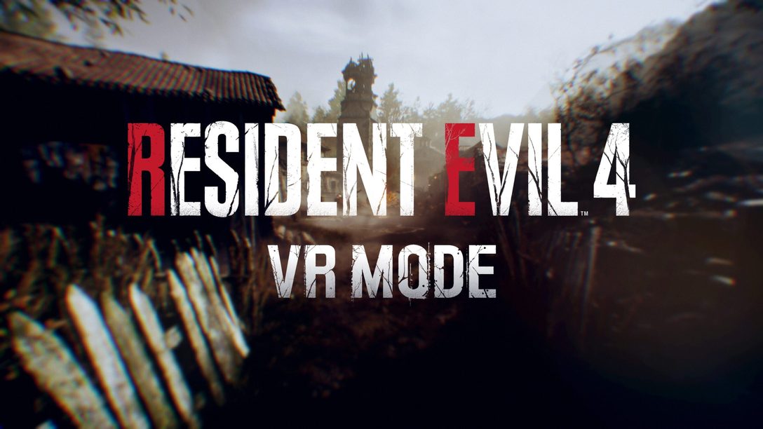 Revelação da primeira imagem do modo VR de Resident Evil 4 no PS VR2