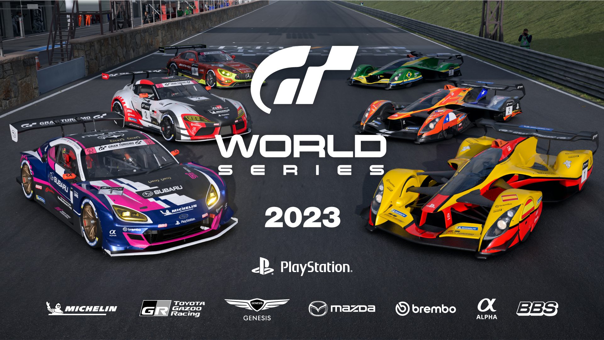 A Série Mundial de 2023 de Gran Turismo começa em 13 de maio