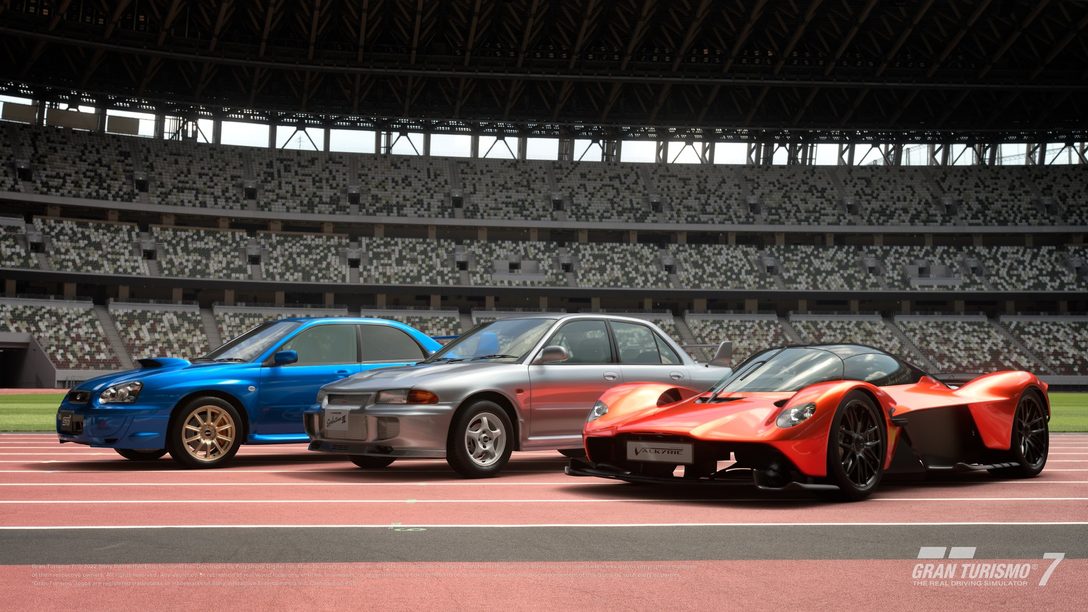 Atualização traz novos carros para Gran Turismo 7