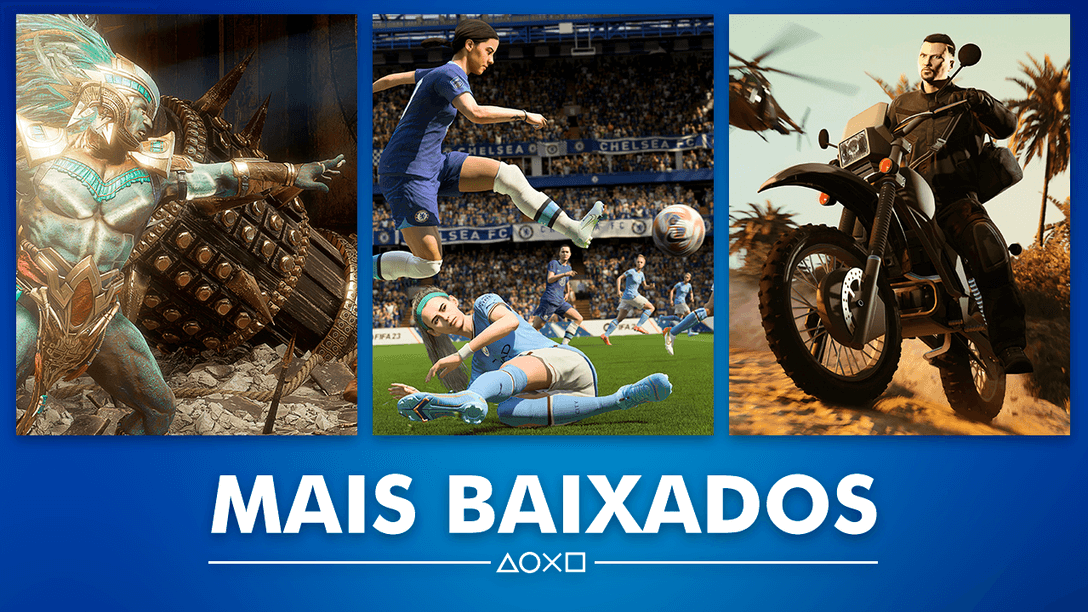 Conheça os jogos mais baixados da PlayStation Store em maio