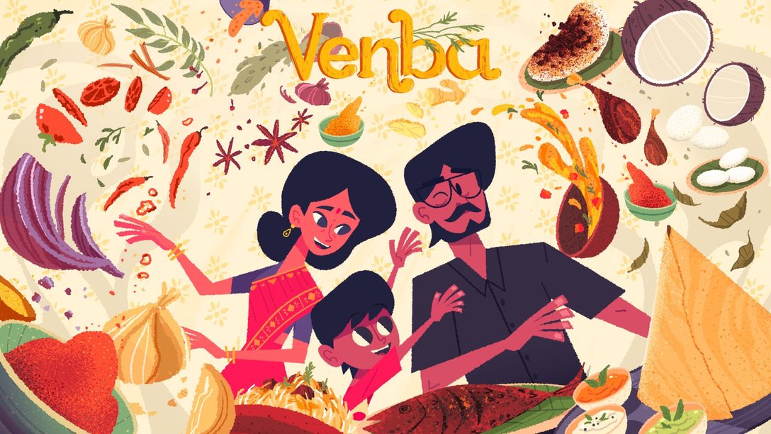 A história das raízes culinárias e culturais de Venba pelo Diretor Criativo Abhi
