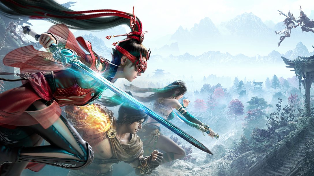Naraka: Bladepoint, a nova interpretação do gênero battle royale, chega para PS5 em 13 de julho