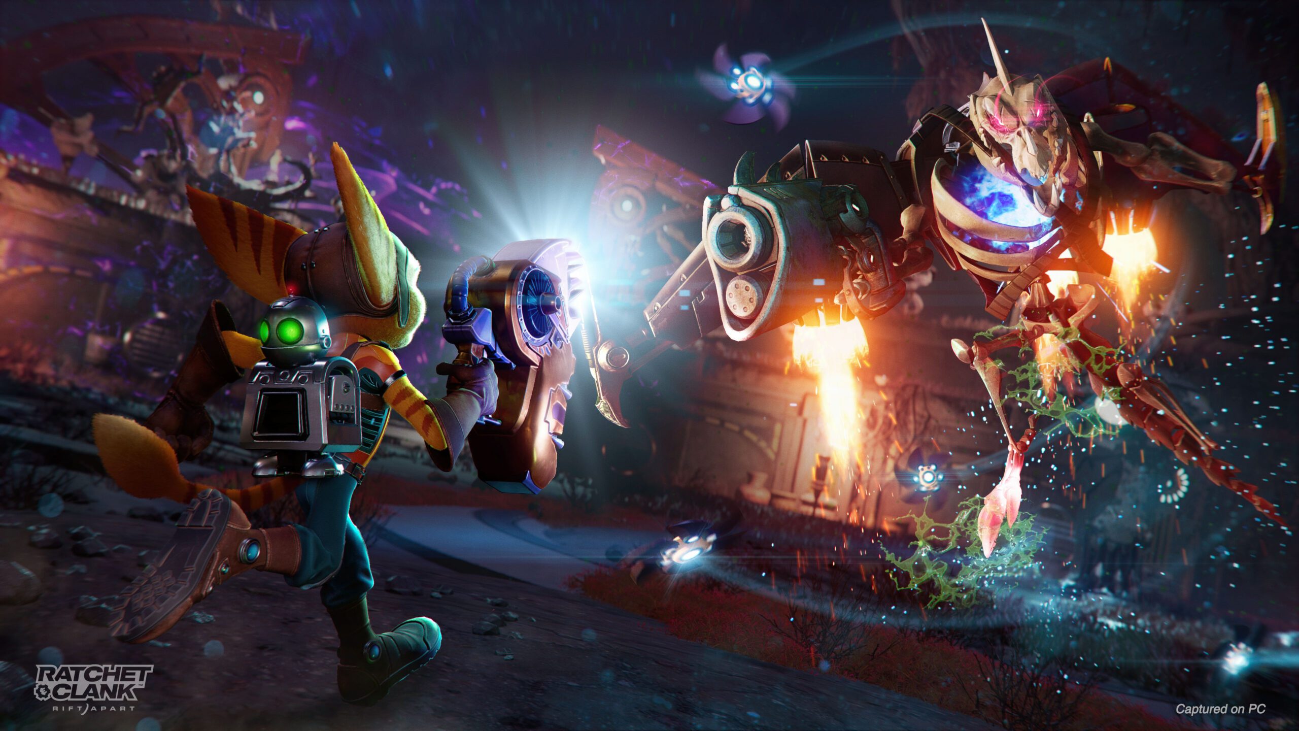 Revelamos as especificações e novos recursos para PC de Ratchet & Clank: Em  Uma Outra Dimensão – PlayStation.Blog BR