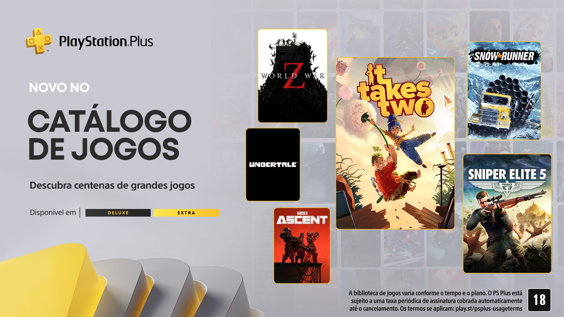 Jogos Gratuitos PS Plus de Julho 2023