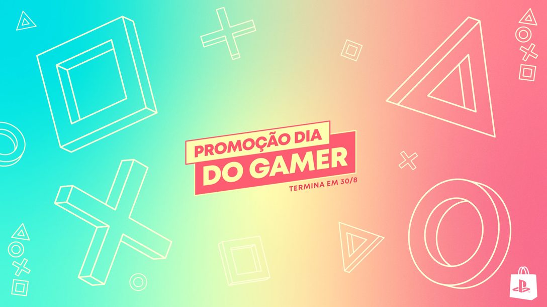 A Promoção Dia do Gamer chega à PlayStation Store