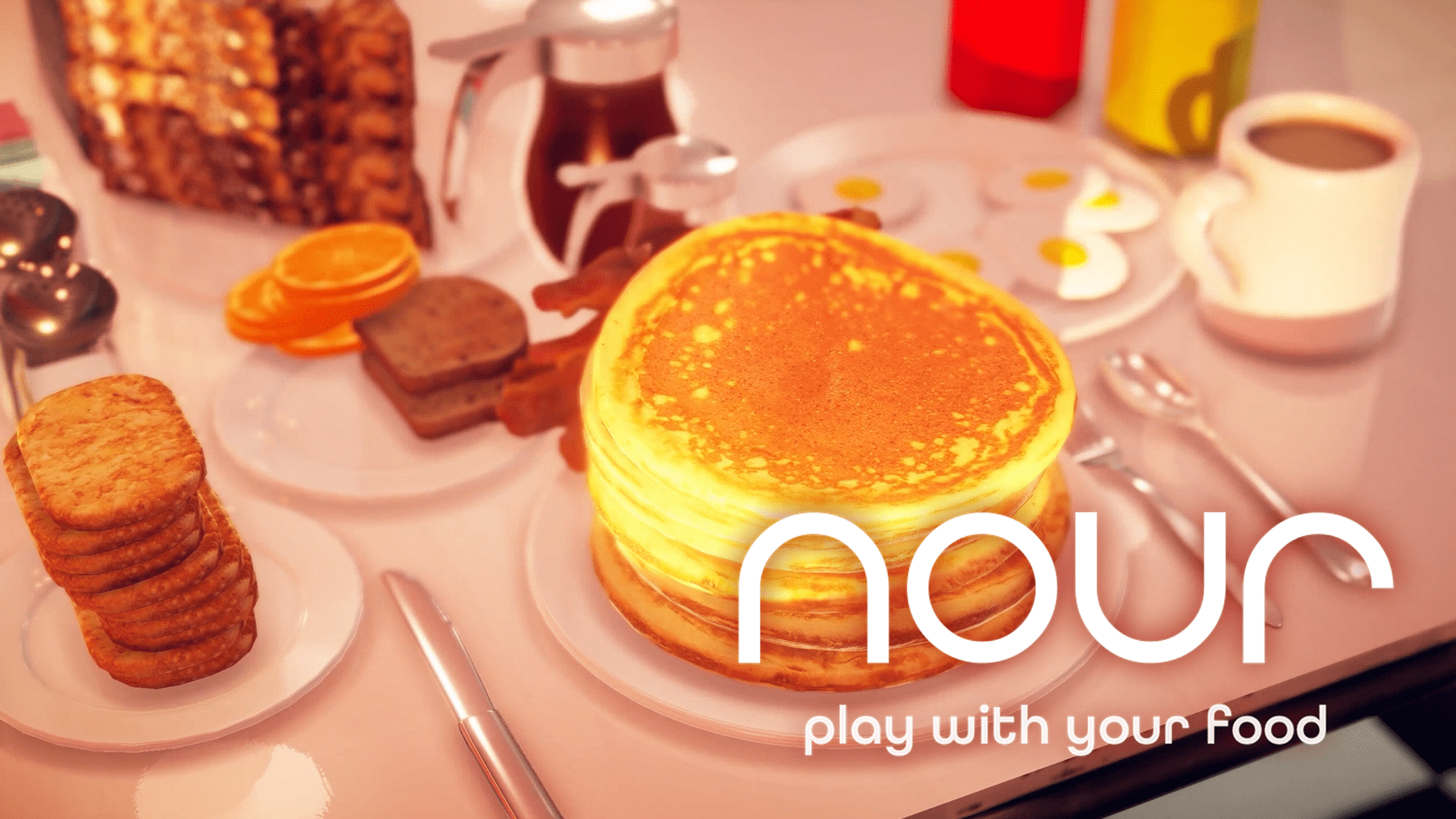 Nour: Play With Your Food está pronto para ser servido para PS5 e PS4 no  dia 12 de setembro – PlayStation.Blog BR