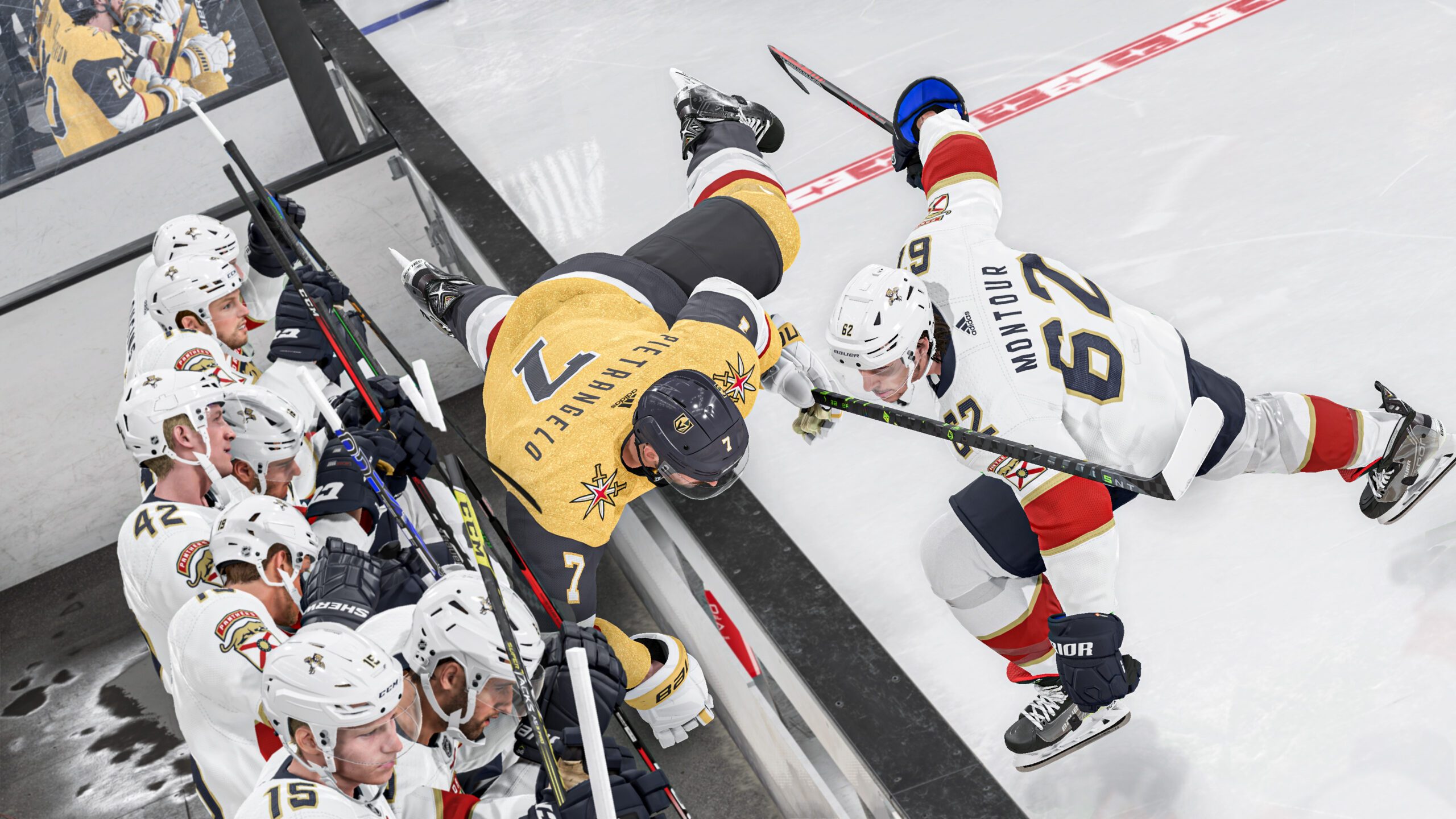 NHL 2023/24: Temporada começou com três jogos no dia 10 de outubro