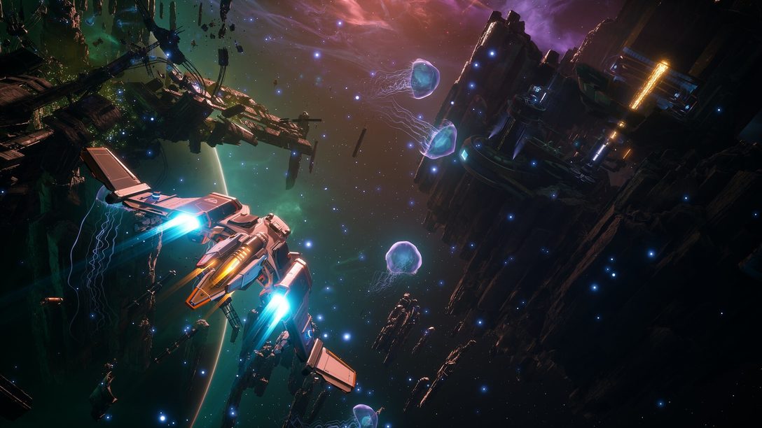Os recursos imersivos de Everspace 2 tornam a viagem interestelar algo cativante, disponível em 15 de agosto