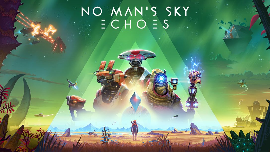 No Man’s Sky celebra seu sétimo aniversário com a atualização Echoes